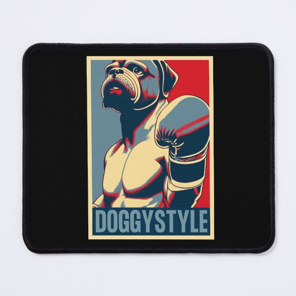 Item preview, Boxer Dog Doggystyle Hope designed and sold by TrueArtsStore.