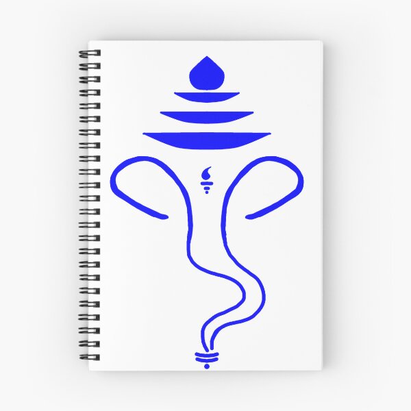 Aperçu de l'œuvre Ganesha (bleu) créée et vendue par ArchiJoshi2001.