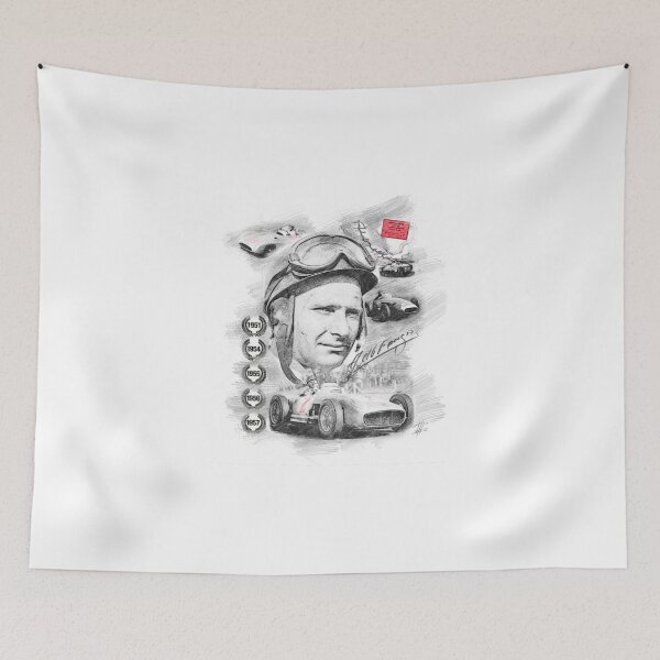 Item preview, Juan Manuel Fangio designed and sold by Theodor Decker.