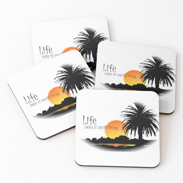 Item preview, Life.... Make it worth living designed and sold by MercadoBizarre.