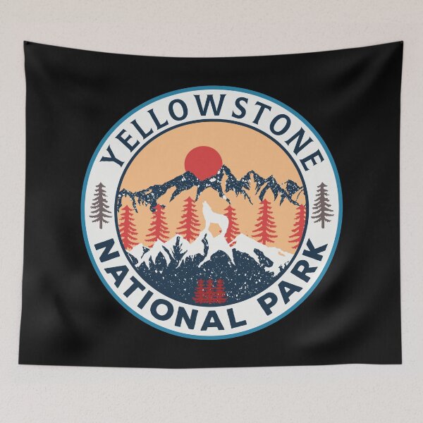 Item preview, Yellowstone National Park-Vintage designed and sold by nature-space.