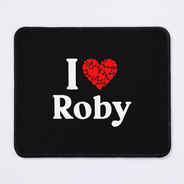 Item preview, Roby Heart - I Love Roby designed and sold by MiraclePitts.