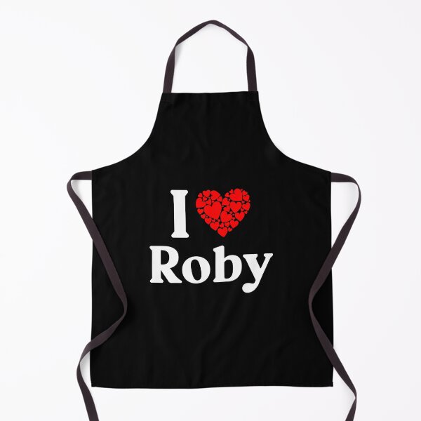 Artikelvorschau, Roby Heart – Ich liebe Roby entworfen und verkauft von MiraclePitts.