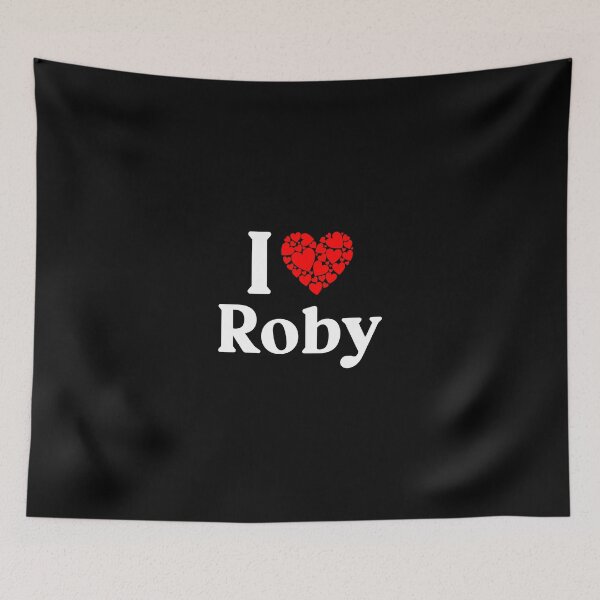 Artikelvorschau, Roby Heart – Ich liebe Roby entworfen und verkauft von MiraclePitts.