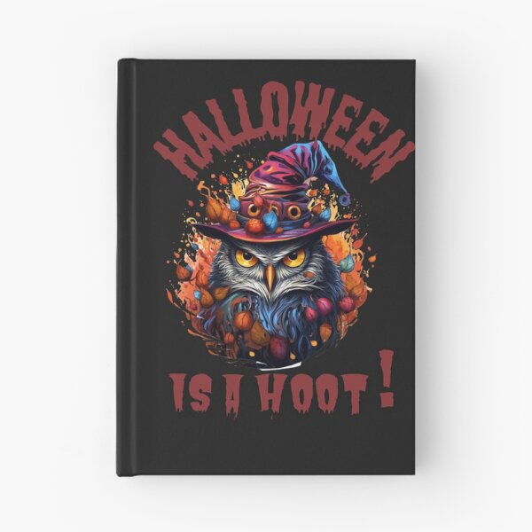 Item preview, Halloween, is a Hoot, Owl designed and sold by Ellimade.