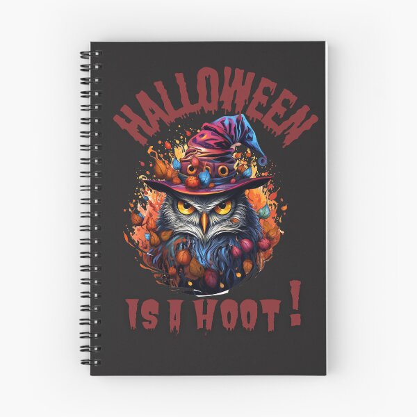 Item preview, Halloween, is a Hoot, Owl designed and sold by Ellimade.
