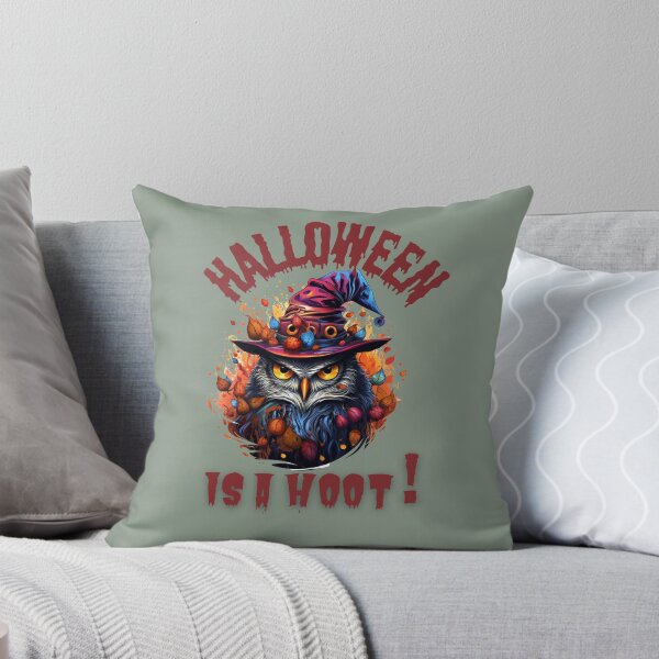 Item preview, Halloween, is a Hoot, Owl designed and sold by Ellimade.