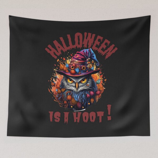 Item preview, Halloween, is a Hoot, Owl designed and sold by Ellimade.