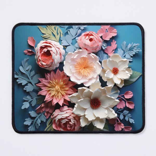 Item preview, Paper flowers designed and sold by LittleFirework.