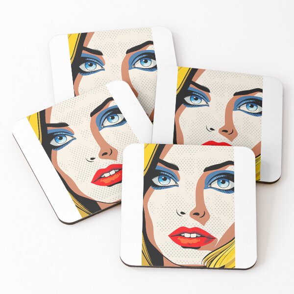 Item preview, Pop Art Collage designed and sold by ArtwaveEmporium.