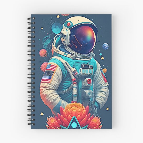 Item preview, The print-ready vector art showcases a vibrant and captivating graffiti-style illustration of a squid donning a futuristic space suit designed and sold by Best-Art-32.