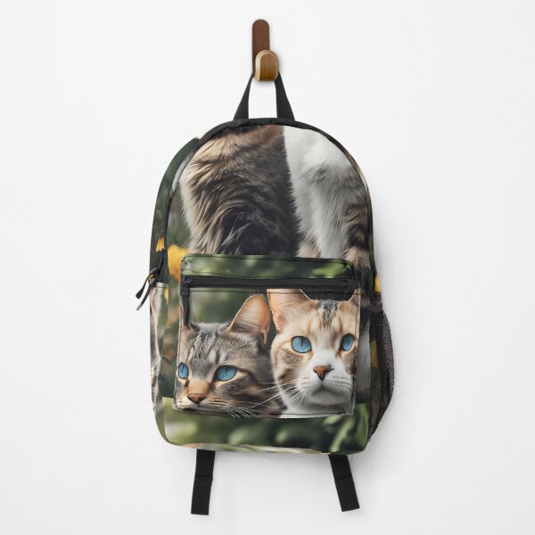 Item preview, Cats in the garden designed and sold by Efrén Martínez Mendoza.