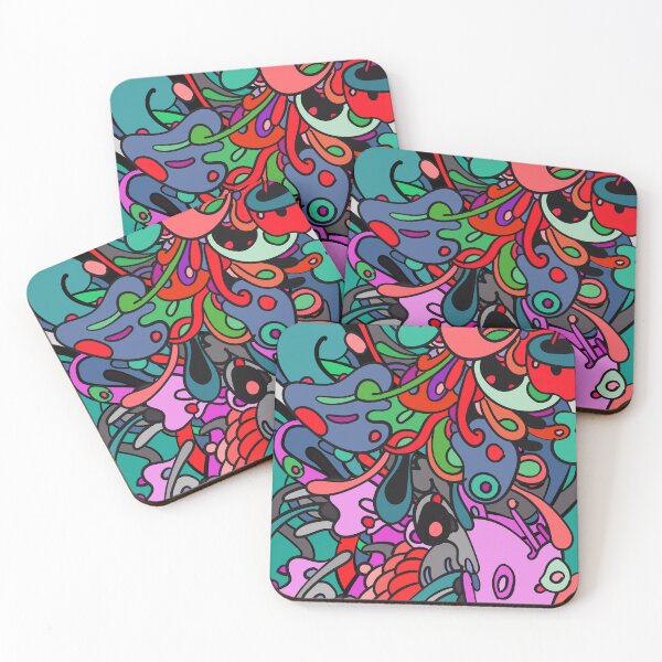 Item preview, abstract cartoon background designed and sold by Erlin Rudho.