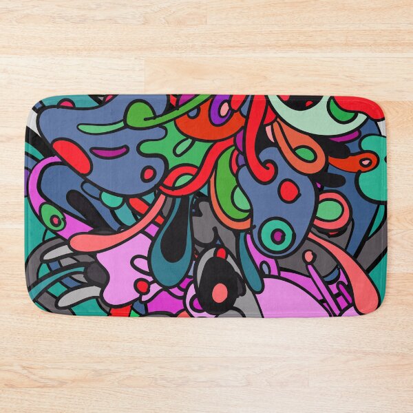 Item preview, abstract cartoon background designed and sold by Erlin Rudho.