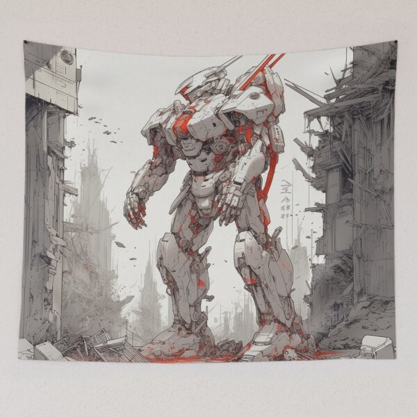 Item preview, Elegy of the Iron Sentinel designed and sold by RobotBadGuy0.