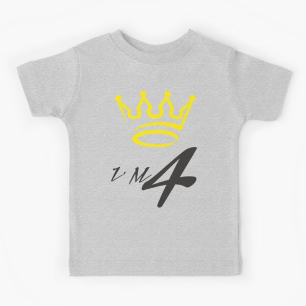 Corona de 4º cumpleaños para niñas | Camiseta de princesa de 4 años