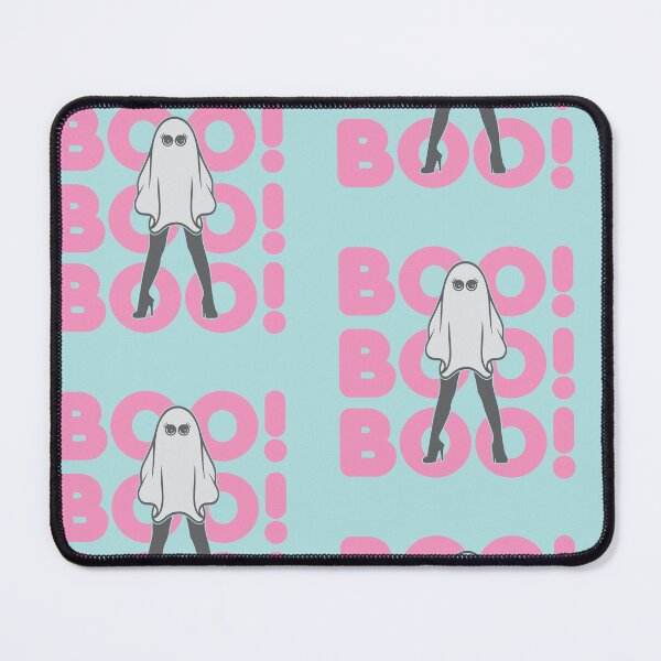 Item preview, Boo! Sheet Ghost in Heels Pastels designed and sold by OutMyBox.