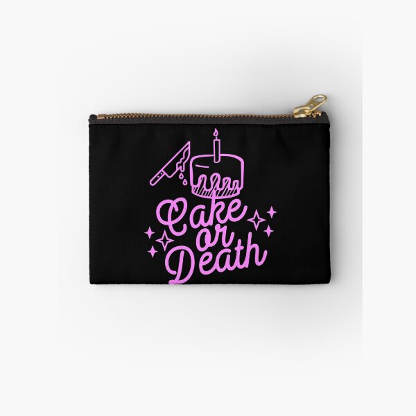 Item preview, Cake Or Death designed and sold by thedangernoodle.