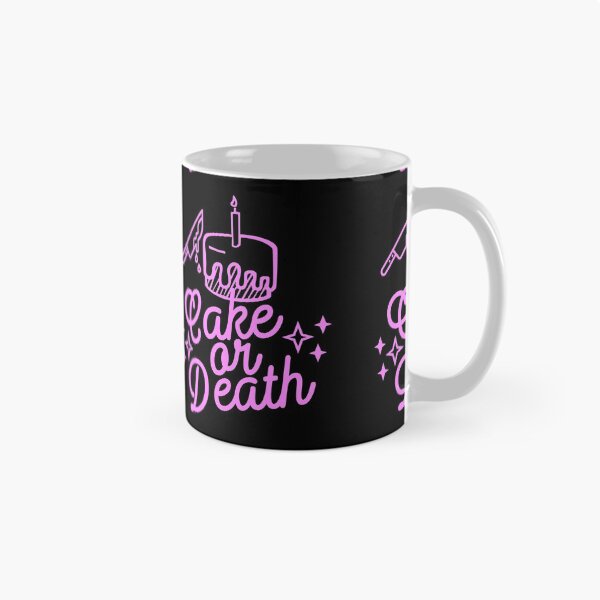 Item preview, Cake Or Death designed and sold by thedangernoodle.