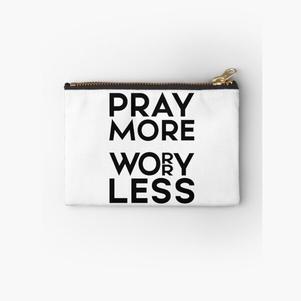 Item preview, Pray more worry less designed and sold by ReVivingHoPe.