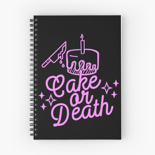 Item preview, Cake Or Death designed and sold by thedangernoodle.