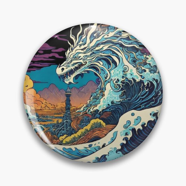 Item preview, Waves designed and sold by TrendyPalette.