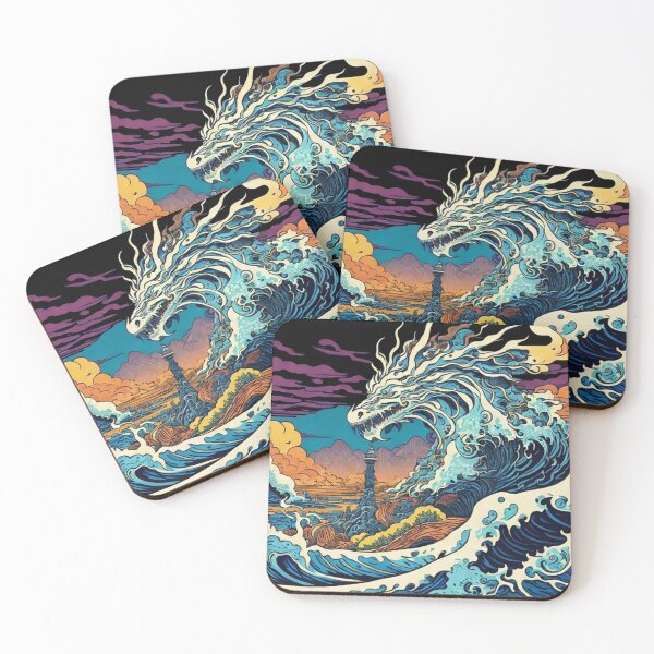 Item preview, Waves designed and sold by TrendyPalette.