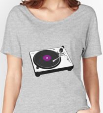 DJ Women's Relaxed Fit T-Shirt