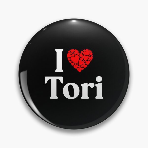 Item preview, Tori Heart - I Love Tori designed and sold by MiraclePitts.