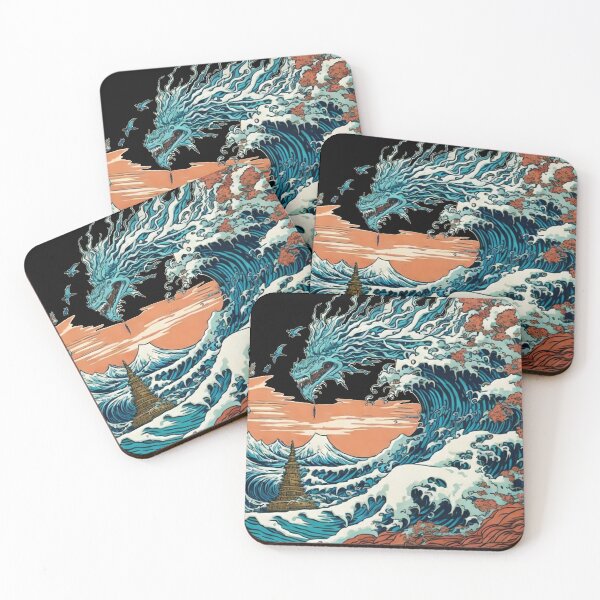 Item preview, Waves designed and sold by TrendyPalette.