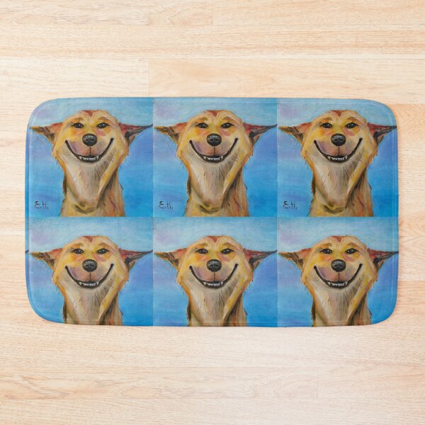 Item preview, Fanny dog oil painting designed and sold by Elvi-Artist.