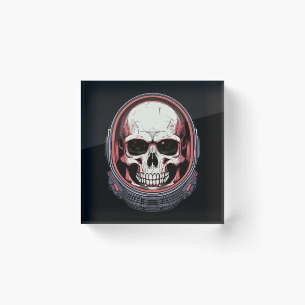 Item preview, Skull with Helmet designed and sold by Merchgard.