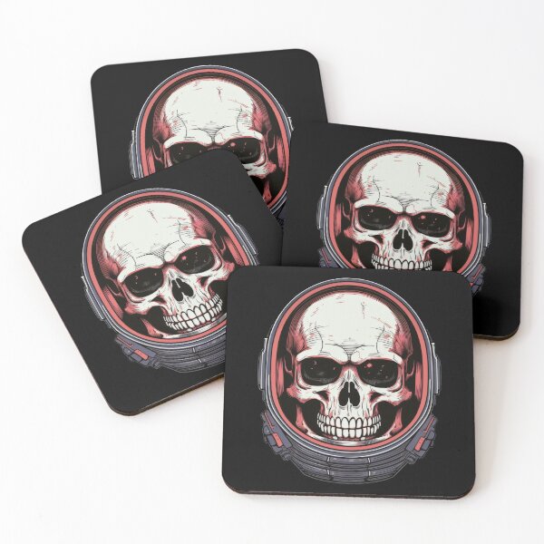 Item preview, Skull with Helmet designed and sold by Merchgard.