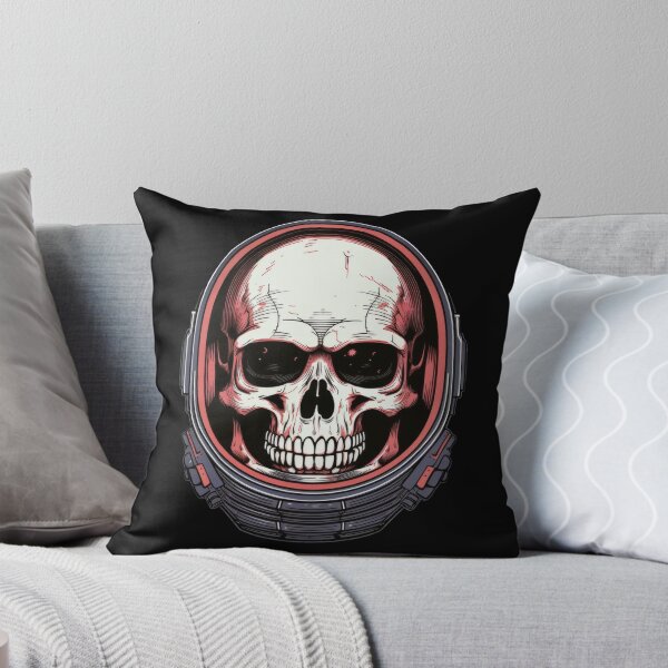 Item preview, Skull with Helmet designed and sold by Merchgard.
