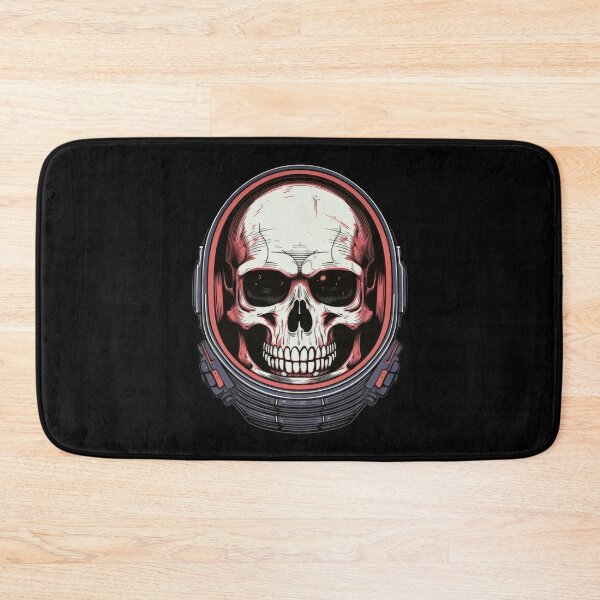 Item preview, Skull with Helmet designed and sold by Merchgard.
