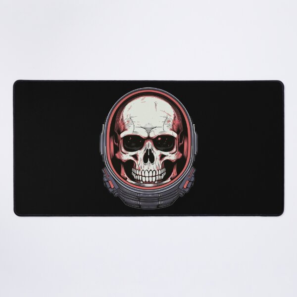 Item preview, Skull with Helmet designed and sold by Merchgard.
