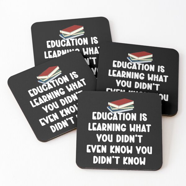 Item preview, Education is learning what you didn’t even know you didn’t k designed and sold by Gevover.