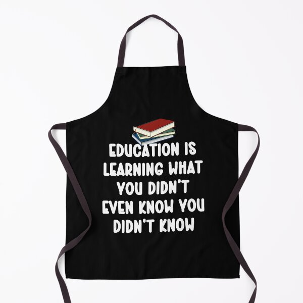 Item preview, Education is learning what you didn’t even know you didn’t k designed and sold by Gevover.