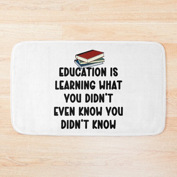 Item preview, Education is learning what you didn’t even know you didn’t k designed and sold by Gevover.
