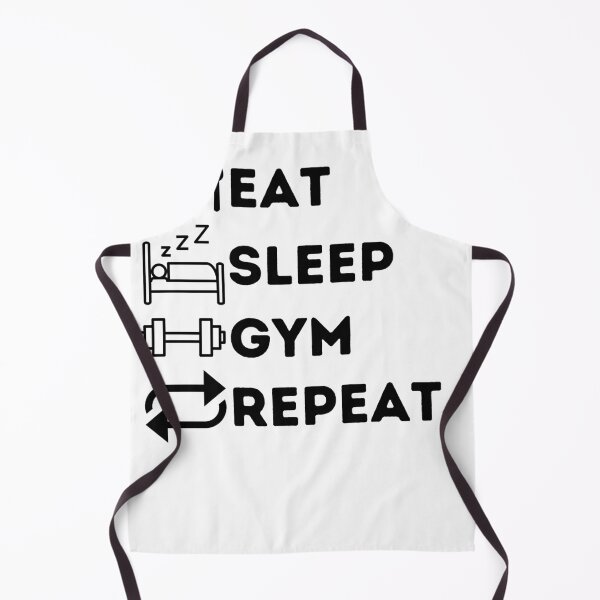 Item preview, Eat Sleep Gym Repeat designed and sold by Yankes123.