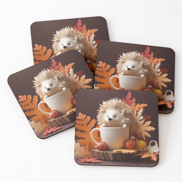 Item preview, Steamy Cup of Porcupine designed and sold by LittleFirework.