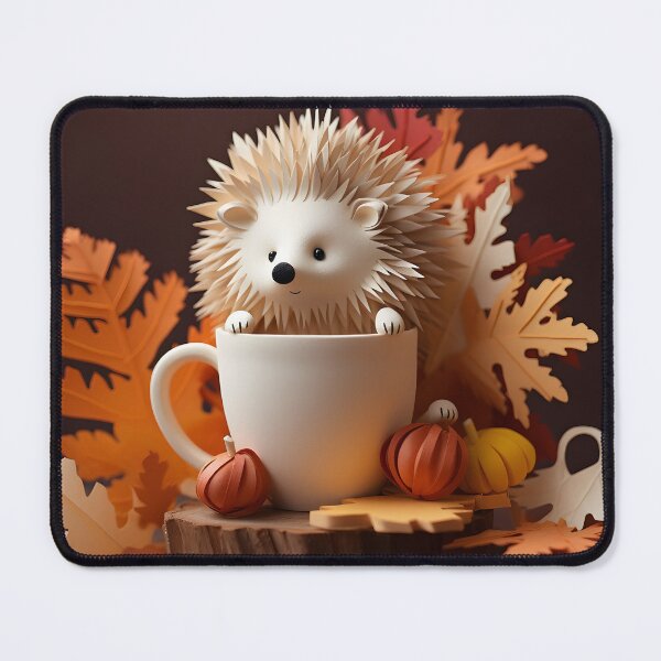 Item preview, Steamy Cup of Porcupine designed and sold by LittleFirework.