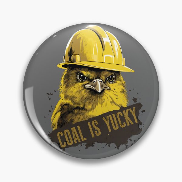 Item preview, Coal Is Yucky designed and sold by Lizzilbot.