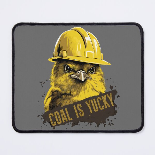 Item preview, Coal Is Yucky designed and sold by Lizzilbot.