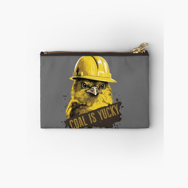 Item preview, Coal Is Yucky designed and sold by Lizzilbot.