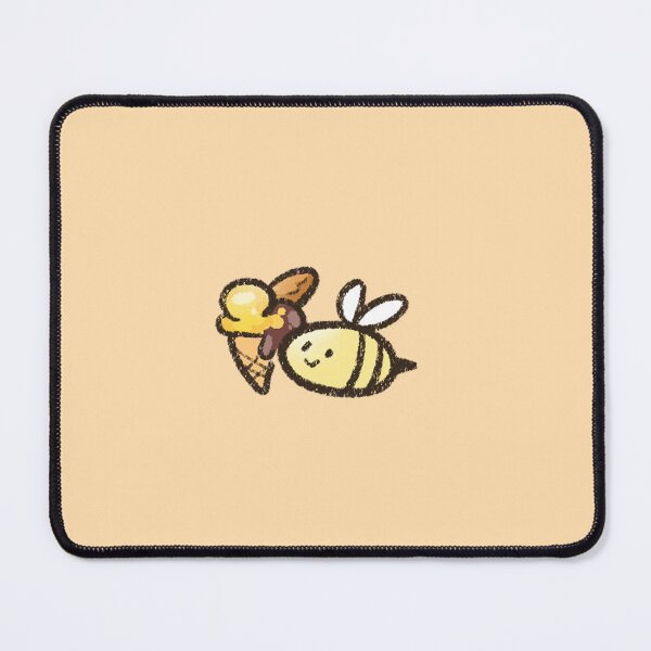 Item preview, Ice Cream Cute Bee designed and sold by AlexUniverseArt.