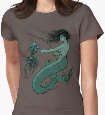 Vom Boden Tailliertes T-Shirt für Frauen