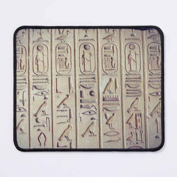Item preview, Hieroglyphics, pharaonic cartouches, ancient Egyptian art. designed and sold by art-of-egypt.