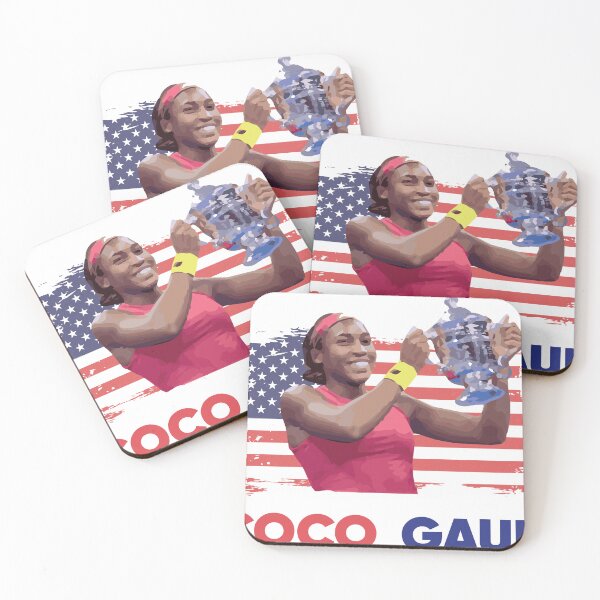 Item preview, coco gauff designed and sold by Art Wear.