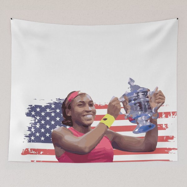 Item preview, coco gauff designed and sold by Art Wear.